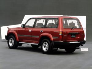Toyota Land Cruiser 80 Wagon VX (JP) '1992